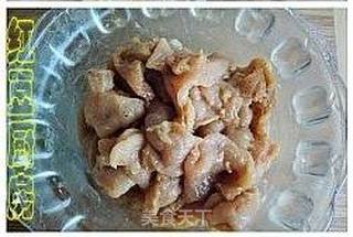 馋嘴小吃---里脊肉饼的做法步骤:4