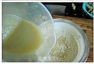 馋嘴小吃---里脊肉饼的做法步骤:5