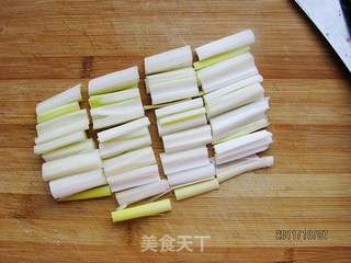 葱烧豆腐的做法步骤:3