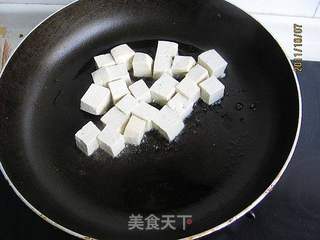 葱烧豆腐的做法步骤:4