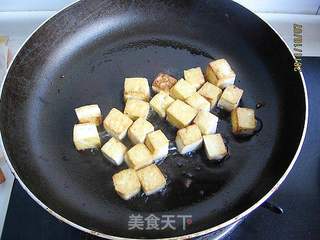 葱烧豆腐的做法步骤:5