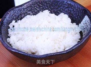 日式无腥味の鲭鱼寿司(附加日本正宗照烧酱,青酱,自制醋饭做法)的做法步骤:16