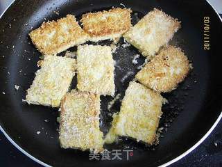 香脆豆腐排的做法步骤:5