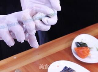 日式无腥味の鲭鱼寿司(附加日本正宗照烧酱,青酱,自制醋饭做法)的做法步骤:20