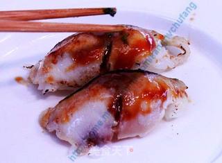 日式无腥味の鲭鱼寿司(附加日本正宗照烧酱,青酱,自制醋饭做法)的做法步骤:24