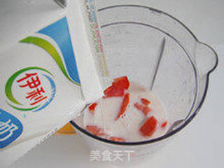 美白护肤—番茄柠檬泡泡饮的做法步骤:5