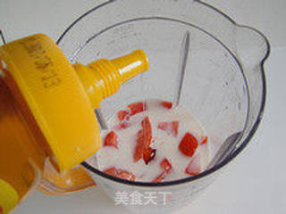 美白护肤—番茄柠檬泡泡饮的做法步骤:6