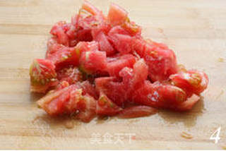 给孩子做饭要懂得投其所好 番茄鳕鱼浓汤的做法步骤：4