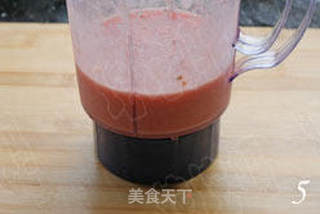 给孩子做饭要懂得投其所好 番茄鳕鱼浓汤的做法步骤：5