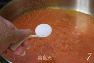 给孩子做饭要懂得投其所好 番茄鳕鱼浓汤的做法步骤:7
