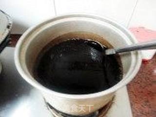 蜂蜜黑凉粉的做法步骤:3