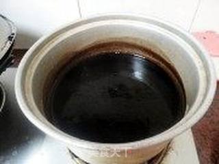 蜂蜜黑凉粉的做法步骤:4