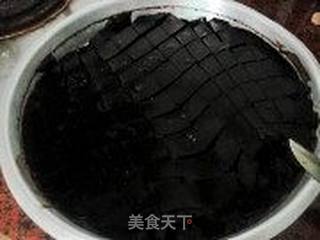 蜂蜜黑凉粉的做法步骤:6