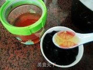 蜂蜜黑凉粉的做法步骤:7