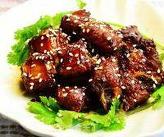 糖醋排骨的做法步骤：9