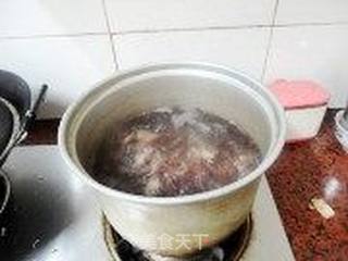 莲子红豆糖水的做法步骤:3