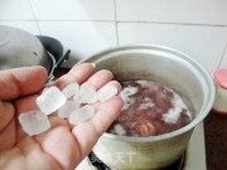 莲子红豆糖水的做法步骤:5