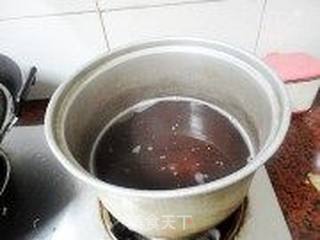 莲子红豆糖水的做法步骤:6