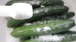 配粥小菜---酱腌小黄瓜的做法步骤：3