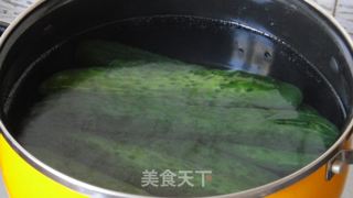 配粥小菜---酱腌小黄瓜的做法步骤：5