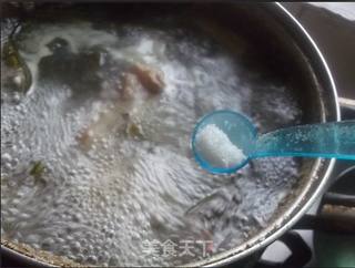 海带排骨汤的做法步骤:6