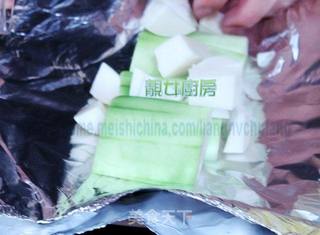 日式盐烧金目鲷的做法步骤:2
