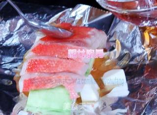日式盐烧金目鲷的做法步骤:6