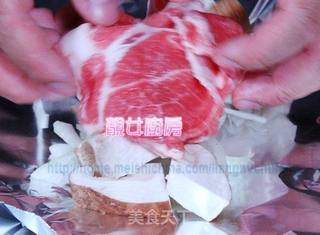 日式盐烧豚肉的做法步骤:2
