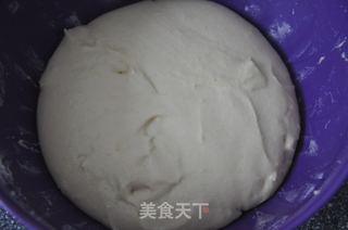 松软的红豆沙奶酥面包的做法步骤：5
