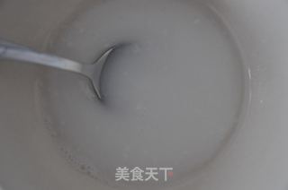 酸酸甜甜的 菠萝朗母牛角包的做法步骤：14