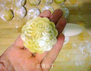 广式五仁月饼的做法步骤:21