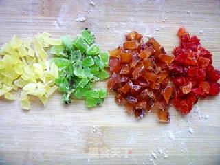 果脯小酥饼的做法步骤：10