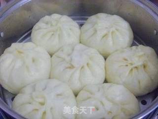 【主食厨房】家常主食---白菜大包的做法步骤：13