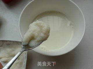 果香嫩滑----苹果奶油布丁的做法步骤：4