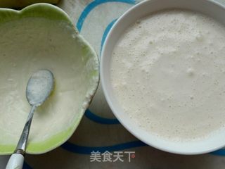 果香嫩滑----苹果奶油布丁的做法步骤：7