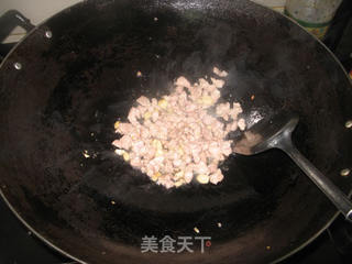 肉末炒四季豆的做法步骤:4