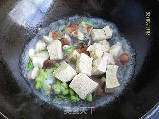 什锦冻豆腐汤的做法步骤：4
