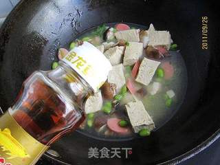 什锦冻豆腐汤的做法步骤：7