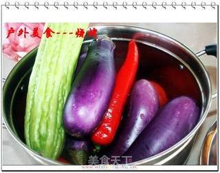 户外美食9---烧烤的做法步骤:6