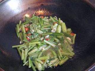 千张菜心的做法步骤:3
