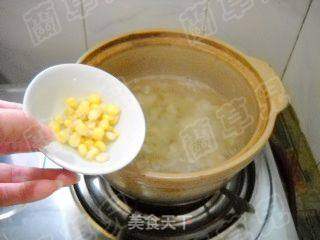 冰糖玉米银耳羹的做法步骤:4