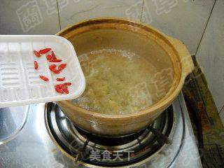 冰糖玉米银耳羹的做法步骤:6