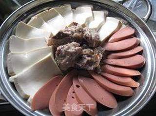 怎么吃都不上火的美容豆浆火锅的做法步骤:2