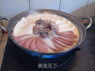 怎么吃都不上火的美容豆浆火锅的做法步骤:5