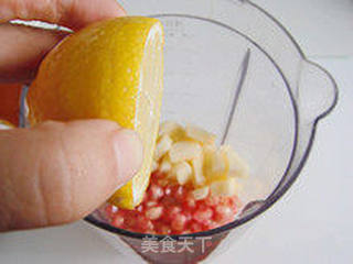增强免疫—石榴苹果汁的做法步骤:5