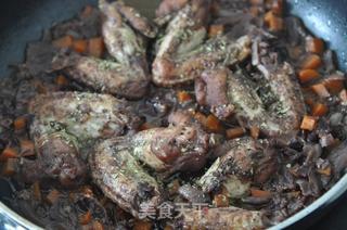 Coq au vin – 法式红酒炖鸡的做法步骤：7