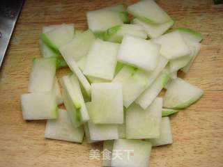 羊肉冬瓜汤的做法步骤:2