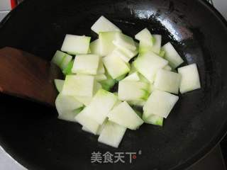 羊肉冬瓜汤的做法步骤:3