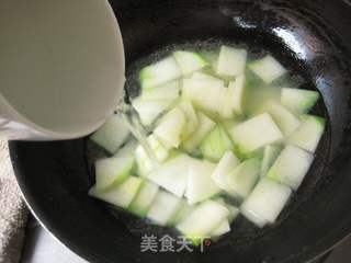羊肉冬瓜汤的做法步骤:4