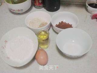 燕麦芝麻香酥饼干的做法步骤：1